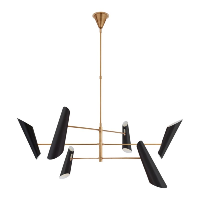 MV3002 FRANCA LARGE PIVOTING CHANDELIER - $950.00 - $6,824.00