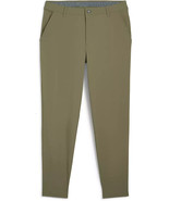 PUMA Men&#39;s 101 Evo Golf Pants Dark Sage Size 34 X 30 Active Stretch Pockets - $79.99