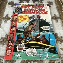 SGT. FURY AND HIS HOWLING COMMANDOS 128 FN FINE 6.0 MARVEL  - $9.04