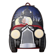Loungefly Disney Cruella de Ville Driving Car Mini Backpack - £118.64 GBP