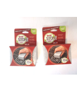 Earth Stone Grill Cleaning Block Stone 2 Pack New, sealed Chemical Free ... - $263.05 MXN