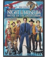 Night at the Museum, Battle of the Smithsonian DVD - $5.50