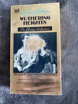 Wuthering Heights VHS - £4.88 GBP