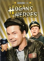 Hogan&#39;s Heroes Season&#39;s 1-4 (Dvd) Dawson Crane New Factory Sealed, Free Shipping - £23.47 GBP