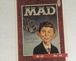 Mad Magazine Trading Card 1992 #30 - $1.97