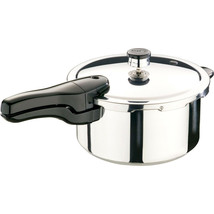 Presto - 01341 - Pressure Cooker &amp; Steamer - Stainless Steel - 4 QT - $99.95