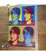 Justin Bieber -Colors- Poster NEW 34&quot; x 23&quot; #1288 - £10.66 GBP
