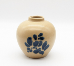 &quot;Vintage&quot; Pfaltzgraff Pottery Hand Painted stoneware Bud Vase - $9.44