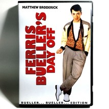 Ferris Buellers Day Off (DVD, 1986, Widescreen, Bueller Ed.) Matthew Broderick  - £3.93 GBP