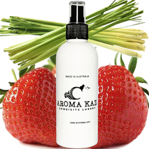 Strawberry Lemongrass Room/Linen/Bathroom Air Freshener Spray Deodorizer - $11.95+