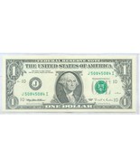 1995 Uncirculated Kansas City REPEATER Note -  #  50845084 - £33.93 GBP