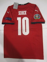 Patrik Schick Czech Republic 20/21 Euro Stadium Red Home Soccer Jersey 2020-2021 - £70.70 GBP