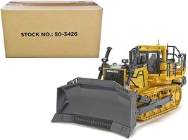 Komatsu D375A-8 Crawler Dozer with Ripper 1/50 Diecast Model by First Gear - $184.99