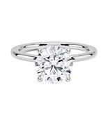 1.20 ct Natural Diamond G-H Color I1 Clarity Round Shape Solitaire Ring - £3,769.52 GBP