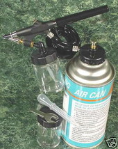 AIR BRUSH KIT with AIR TANK and HOSE Brand New Paint Spray Gun Pencil Sp... - $29.99