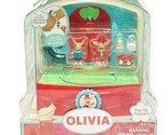 OLIVIA the PIG Playset Carnival Tiny Playset Pop Up Spin Master Toy Figu... - $29.68