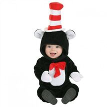 Dr. Seuss The Cat in the Hat Infant Costume Black Size 0-6M - $45.54 CAD