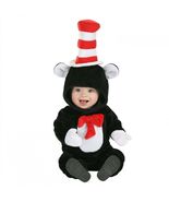 Dr. Seuss The Cat in the Hat Infant Costume Black Size 0-6M - $45.54 CAD