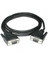 LEGRAND AV - C2G 52037 15FT DB9 F/F ALL LINES CBL BLK - $609.19 MXN