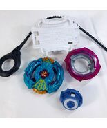 Beyblade Burst Evolution Khalzar K3 DR42/TA12 Switch Strike teal blue Ha... - $28.00