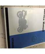 2006 2007 Honda VT600C Shadow VLX Service Repair Shop Manual Set W Parts... - $3,668.63 MXN