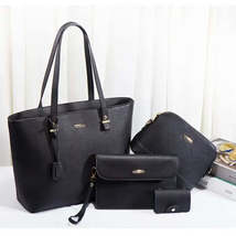 Modern Everyday Handbag Set 4PCS - Small Medium Large Capacity Totes - £25.03 GBP