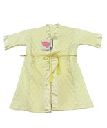 Vintage Baby Quilted Yellow Robe By Cutie Creation NWT - $445.47 MXN