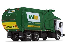 Mack TerraPro Refuse Garbage Truck with Front Loader "Waste Management" White an - $119.49