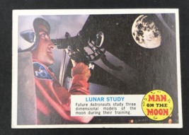 1969 Topps Man On The Moon Lunar Study Astronauts #22A - £7.44 GBP