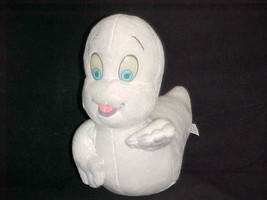 12&quot; CASPER Plush Stuffed Toy With Glow In The Dark Eyes By Dakin 1995 - $59.39