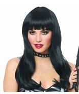 PROFESSIONAL QUALITY FRANCO MISTRESS WIG BLACK COSTUME ACCESSORY 24568-01 - $471.53 MXN PROFESSIONAL QUALITY FRANCO MISTRESS WIG BLACK COSTUME ACCESSORY 24568-01 - $471.53 MXN