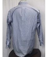 RALPH LAUREN Yarmouth Men&#39;s Button Up Dress Shirt Sz 16-35 100% Cotton - $350.74 MXN