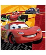 Disney Pixar Cars Dessert Napkins 16 Ct Birthday Party Supplies Boys Par... - $9.56 CAD
