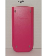 Texas Instruments Pink Calculator Case For Use With TI-84 Plus silver ed... - $270.73 MXN