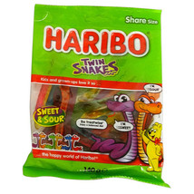 Haribo Twin Snakes Jellies - £93.38 GBP