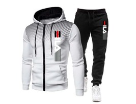 Fashion Tracksuits Men &amp; Ladies Hoodie Fitness Gym Track Suits - £27.53 GBP