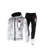 Fashion Tracksuits Men &amp; Ladies Hoodie Fitness Gym Track Suits - $35.00