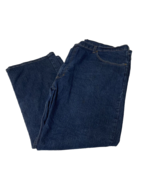 Men&#39;s Dickies Denim Cargo Jeans Straight Leg Blue Work Pants 44 x 30 Poc... - €13,62 EUR