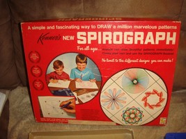 Vintage Kenner's 1967 Spirograph Set - $12.99