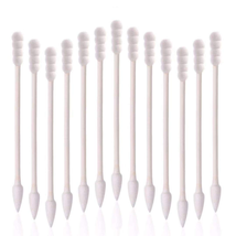 Cotton Swabs 800 Pieces, Double Precision Tips with Paper Stick, 4 Packs of 200  - £10.75 GBP