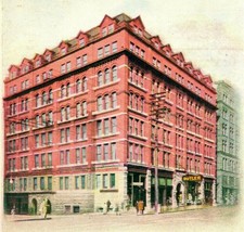 Hotel Butler 2nd Ave and James Street Seattle Washington WA UNP UDB Postcard T14 - £6.94 GBP