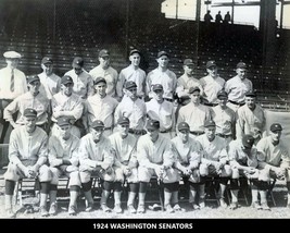 1924 WASHINGTON SENATORS 8X10 TEAM PHOTO MLB BASEBALL PICTURE MLB CHAMPIONS - £3.93 GBP