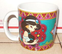 Disney Aladdin Coffee Mug Cup Ceramic - $8.88