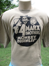 The Four Marx Brothers Monkey Business T-Shirt Groucho - £11.82 GBP