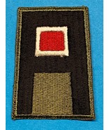 CIRCA 1920’s–1942, US ARMY, 1st ARMY, SSI, ENGINEERS, GREENBACK, PATCH, ... - €25,93 EUR