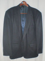 Oscar de la Renta Mens Blazer Sport Coat Jacket 48R Cashmere Blend - £41.68 GBP