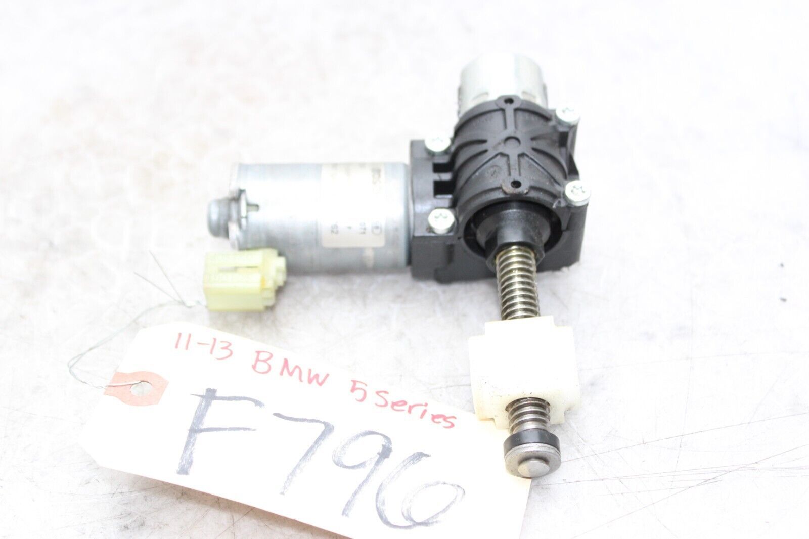 11-13 BMW 5 SERIES F07 F10 F11 Front Left Driver Seat Tilt Adjust Motor ... - $34.40