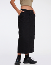 Motel Rocks Widya Skirt In Panama Black (MR52) - £20.00 GBP