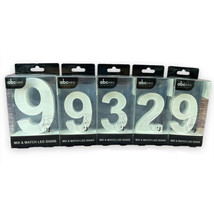 abcMIX Numbers Arial Font for Mix &amp; Match LED Signs Replacement Number Lot of 5 - £7.35 GBP