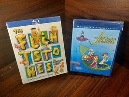 The Flintstones + Jetsons Complete Series (Blu-ray) NEW (Sealed)-Free Shipping! - £75.07 GBP